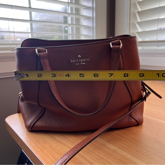 Kate Spade Cross Body - Brown with Gold Hardware - Picture 7 of 10